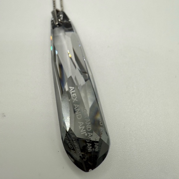 Alex and Ani Crystal Pendant Necklace - Picture 1 of 4